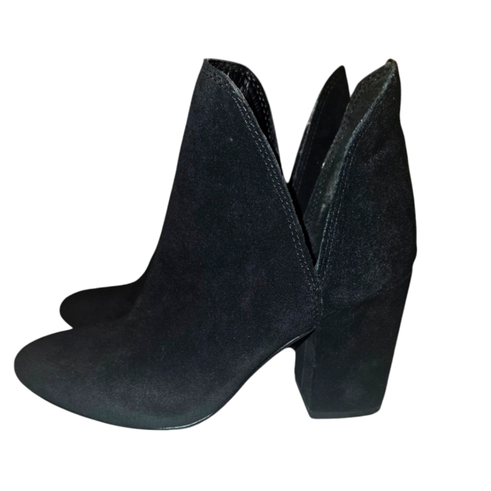 Steve Madden Rookie Booties Size 6 Color Black Material Leather